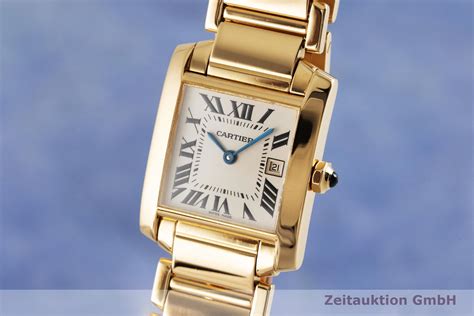 cartier uhr damen gebraucht|cartier uhren tank.